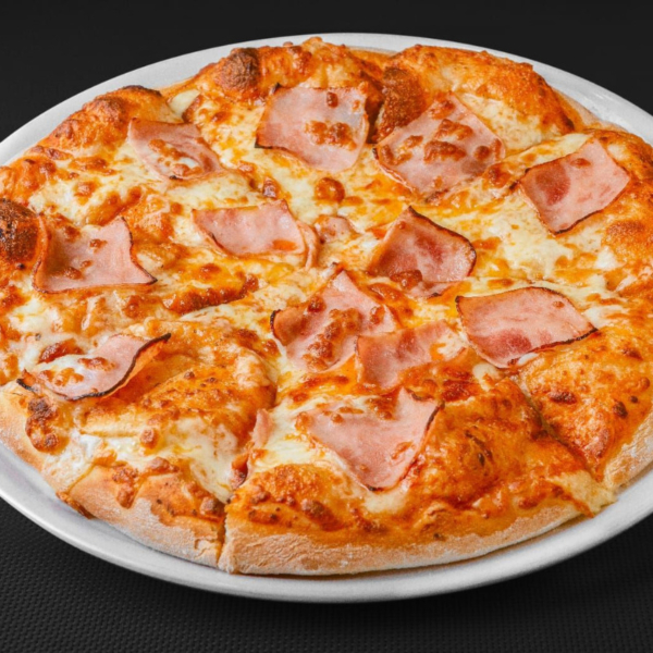 pizza familiar de jamon 1300